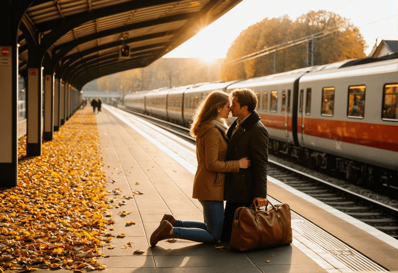 Reifes Paar genießt gemeinsam ein Glas Wein auf einer Terrasse