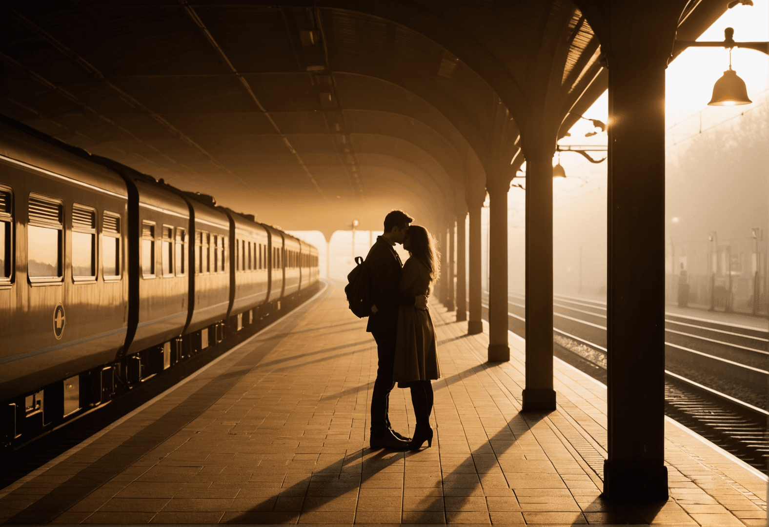 Studentin mit Laptop im Auslandswohnheim