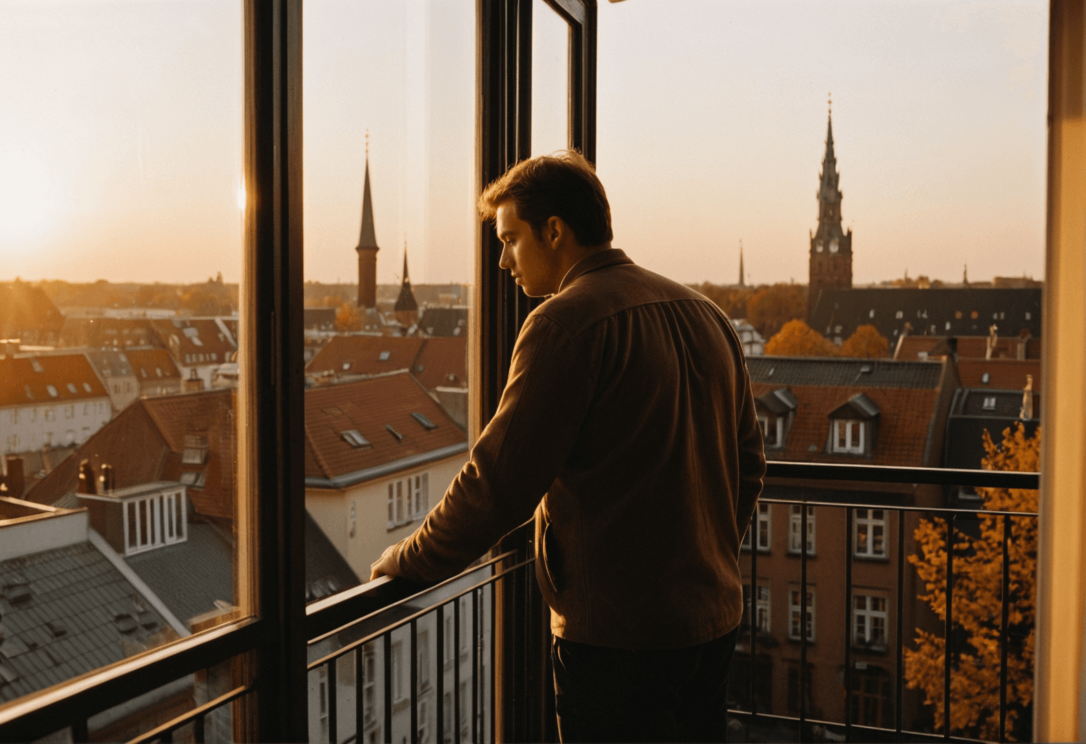 Liebevoll verpacktes Päckchen mit Handgeschriebenem Zettel