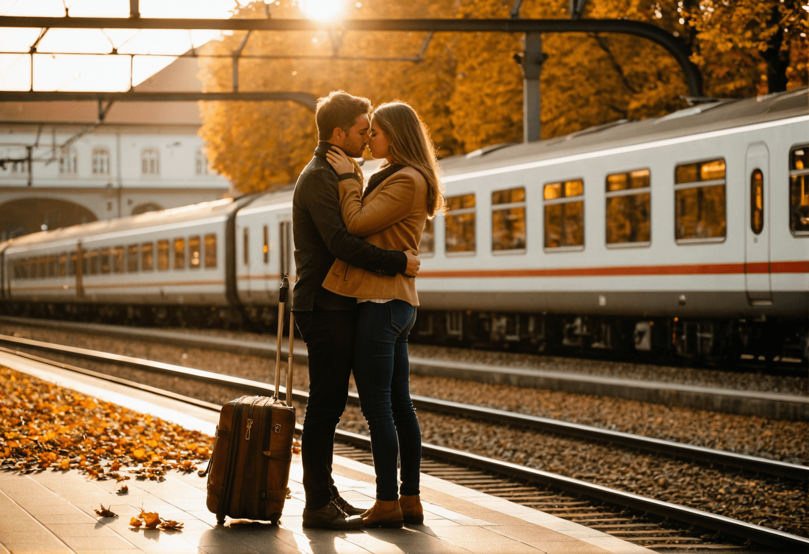 Frau auf Sofa mit Laptop und Popcorn beim virtuellen Filmabend
