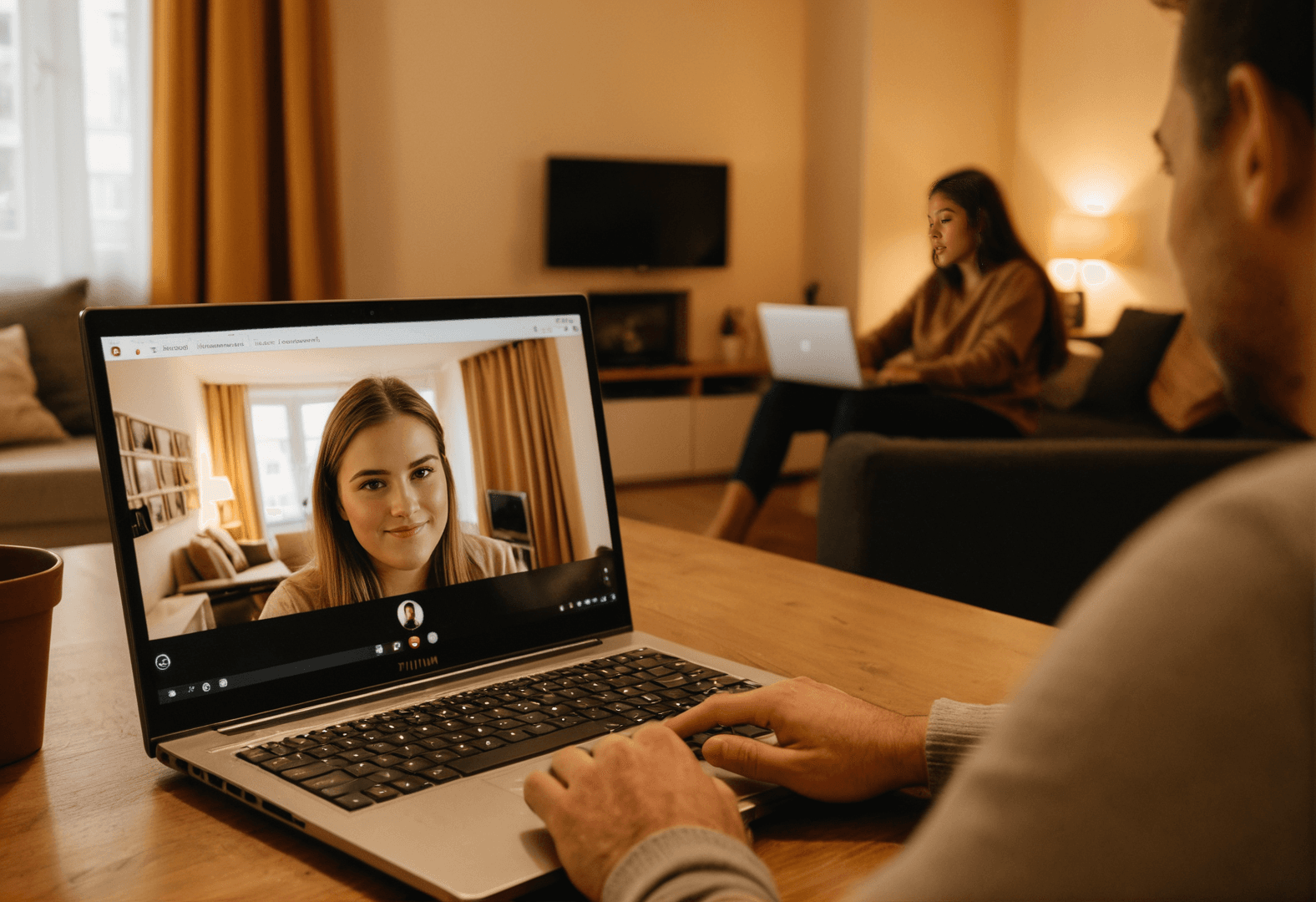 Koffer steht neben einem Wegweiser mit zwei Richtungen